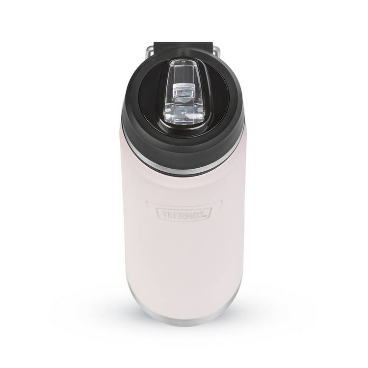 Thermos Icon pink flip water bottle 1.2L, UK version