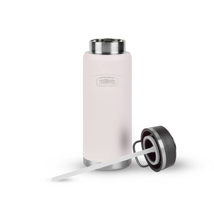 Thermos Icon pink flip water bottle 1.2L, UK version