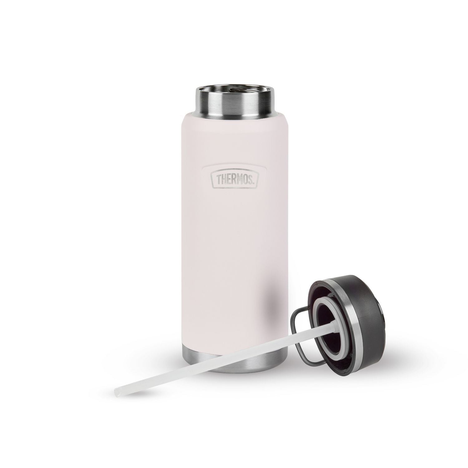 Thermos Icon pink flip water bottle 1.2L, UK version