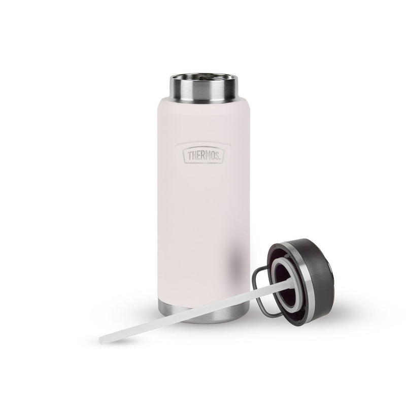 Thermos Icon pink flip water bottle 1.2L, UK version
