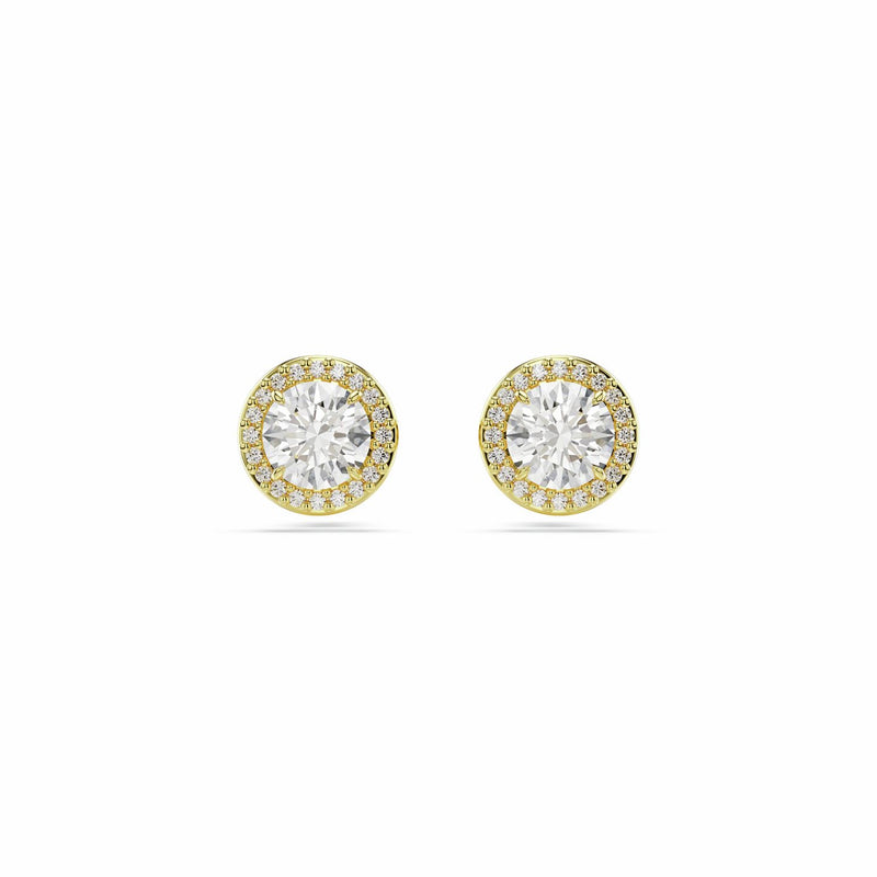 Swarovski Stilla crystal stud earrings 9mm - British product
