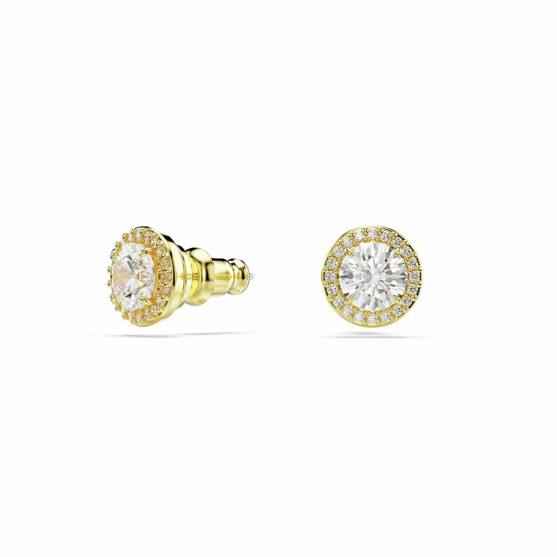 Swarovski Stilla crystal stud earrings 9mm - British product