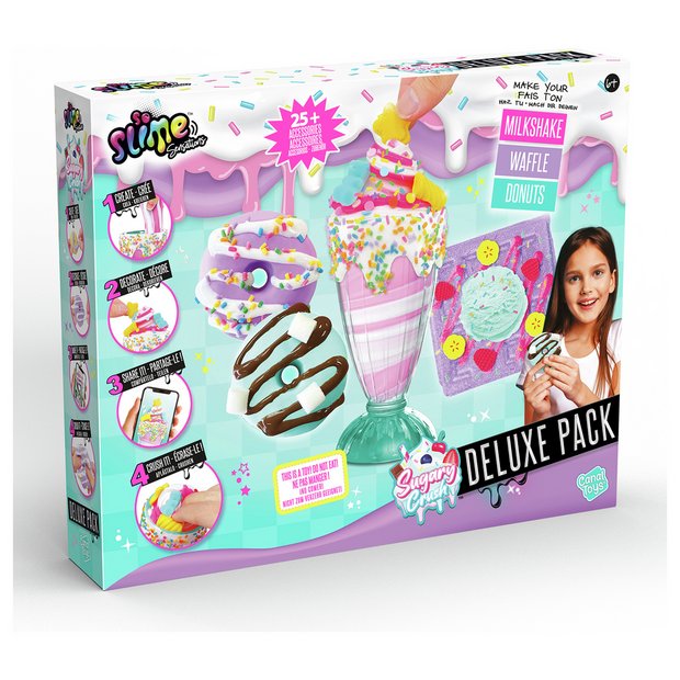 So Slime Sensations Sugary Crush Deluxe Pack slime set, UK version