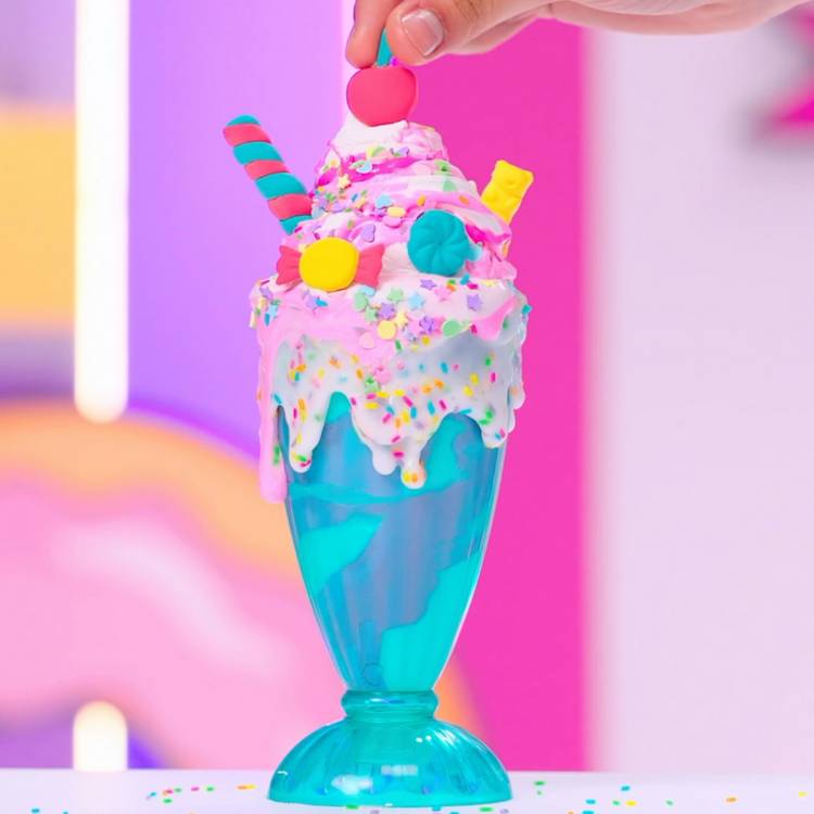 So Slime Sensations Sugary Crush Deluxe Pack slime set, UK version