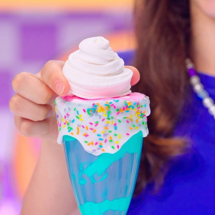 So Slime Sensations Sugary Crush Deluxe Pack slime set, UK version
