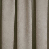 Fusion thermal pencil pleat curtains Natural 117x137cm - British product