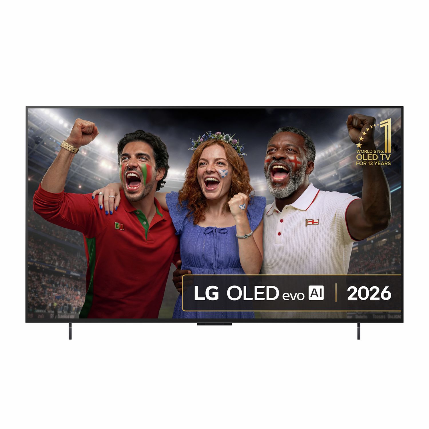 LG OLED evo AI C6 42-inch 4K TV, UK version