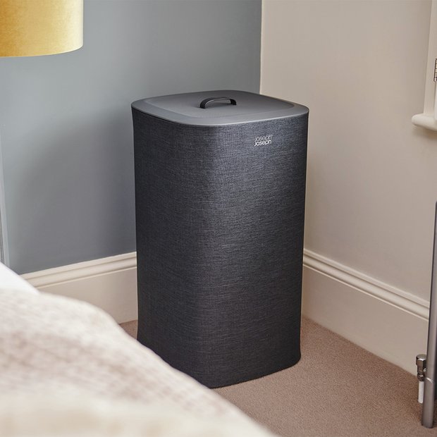 Joseph Joseph Tota 60L laundry basket black, UK version