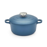 Morphy Richards blue casserole dish 2.3 litre (British brand)