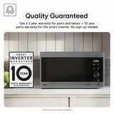 LG Neochef microwave with grill 23L - British product