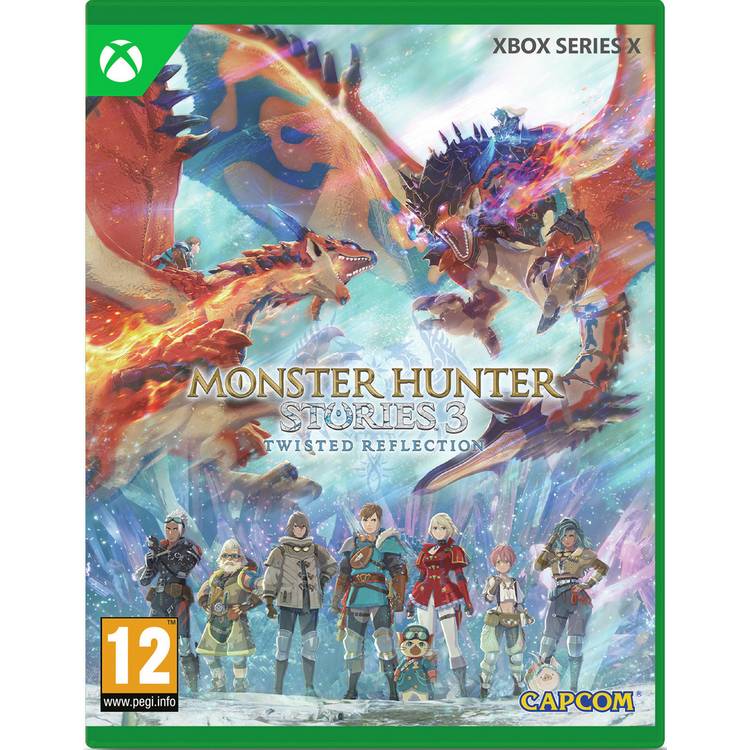 Monster Hunter Stories 3 Twisted Reflection Xbox Series X game, UK version