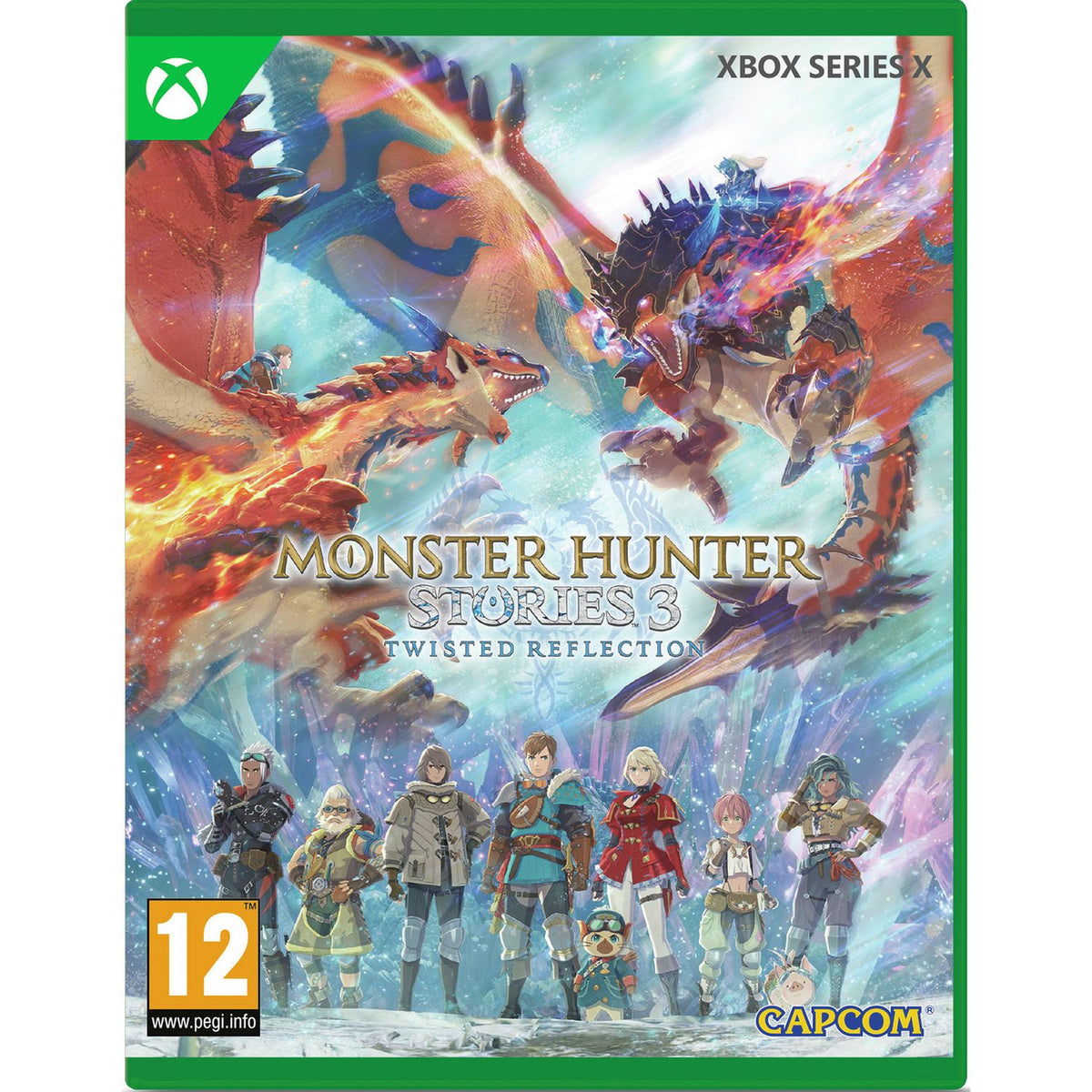 Monster Hunter Stories 3 Twisted Reflection Xbox Series X game, UK version