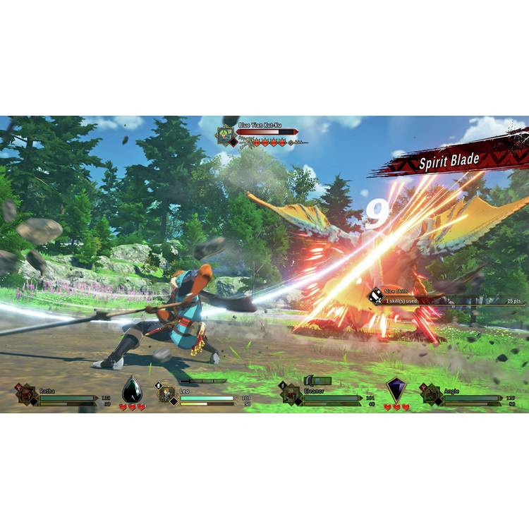 Monster Hunter Stories 3 Twisted Reflection Xbox Series X game, UK version
