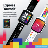 Tetris My Play Watch non-connected smartwatch, UK version