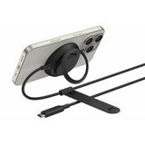 Belkin Qi2 25W wireless charger with kickstand, UK version