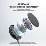 Belkin Qi2 25W wireless charger with kickstand, UK version