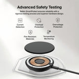 Belkin Qi2 25W wireless charger with kickstand, UK version