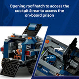 LEGO Spider-Man Prison Transport Chase set 367 pieces (British brand)