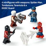 LEGO Spider-Man Prison Transport Chase set 367 pieces (British brand)