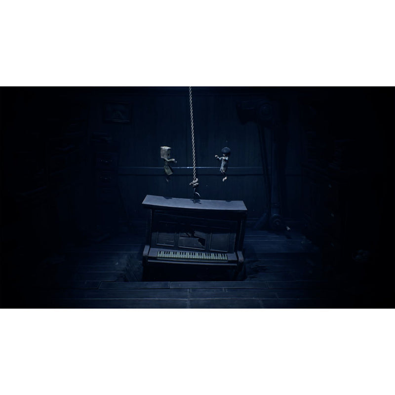 Little Nightmares II Enhanced Edition Nintendo Switch 2 game (British brand)