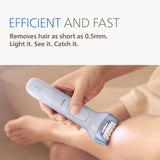 Philips Series 8000 cordless wet and dry epilator (British brand)