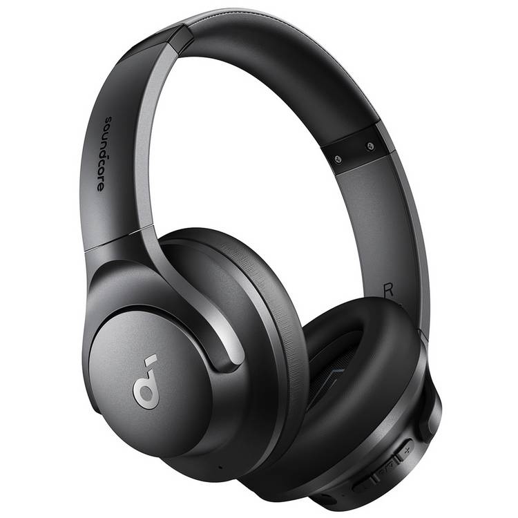 Soundcore Q21i over-ear noise-cancelling wireless headphones black (British brand)