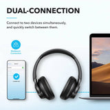 Soundcore Q21i over-ear noise-cancelling wireless headphones black (British brand)