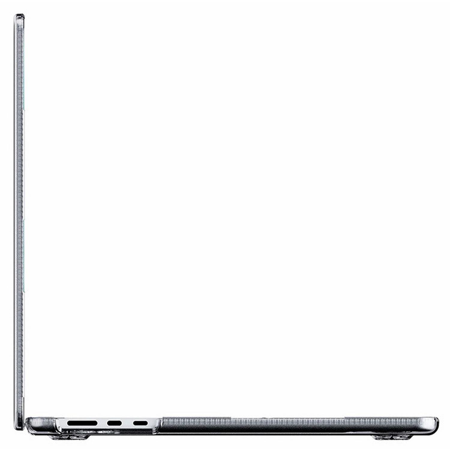 Tech21 EvoShell clear laptop case 15 inch, UK version