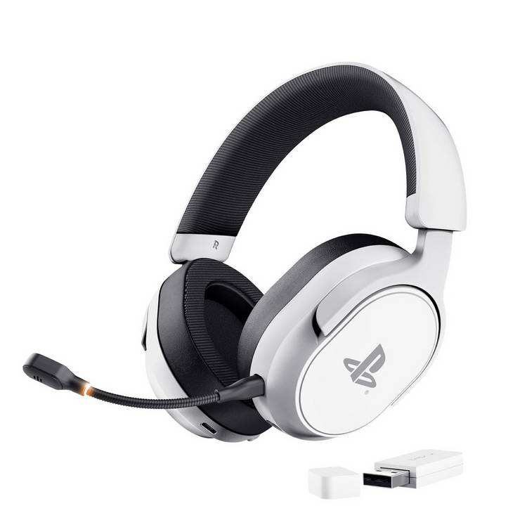 GXTrust Forta wireless gaming headset white, UK version