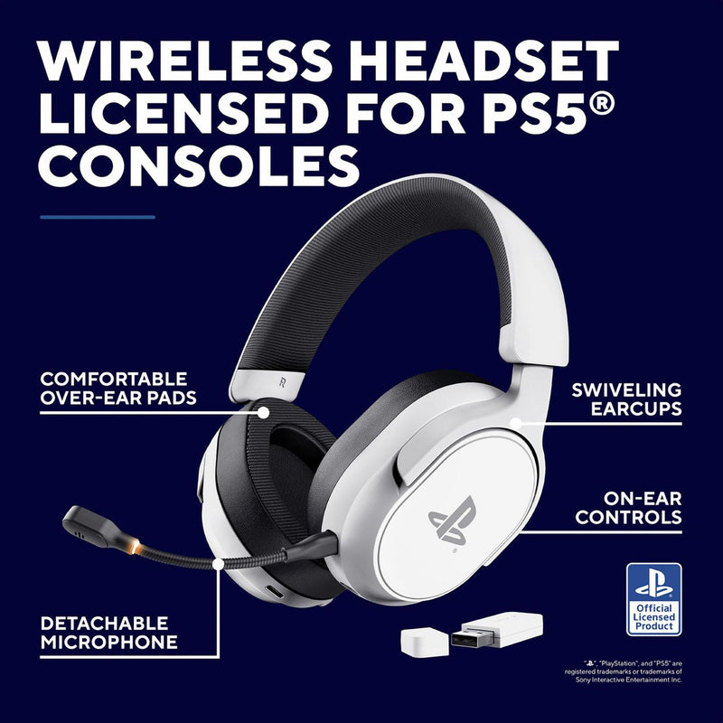 GXTrust Forta wireless gaming headset white, UK version