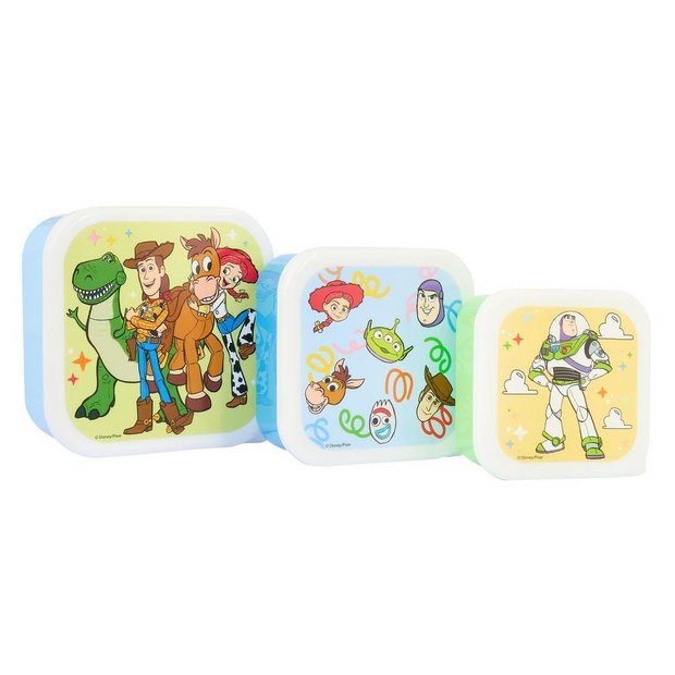 Disney Toy Story snack boxes set of 3 - British product