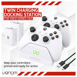 Venom twin docking station for Xbox controllers - British product