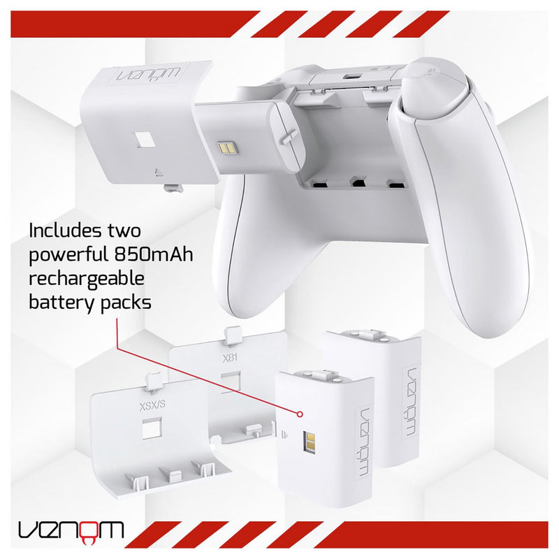 Venom twin docking station for Xbox controllers - British product