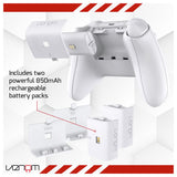 Venom twin docking station for Xbox controllers - British product