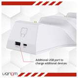 Venom twin docking station for Xbox controllers - British product