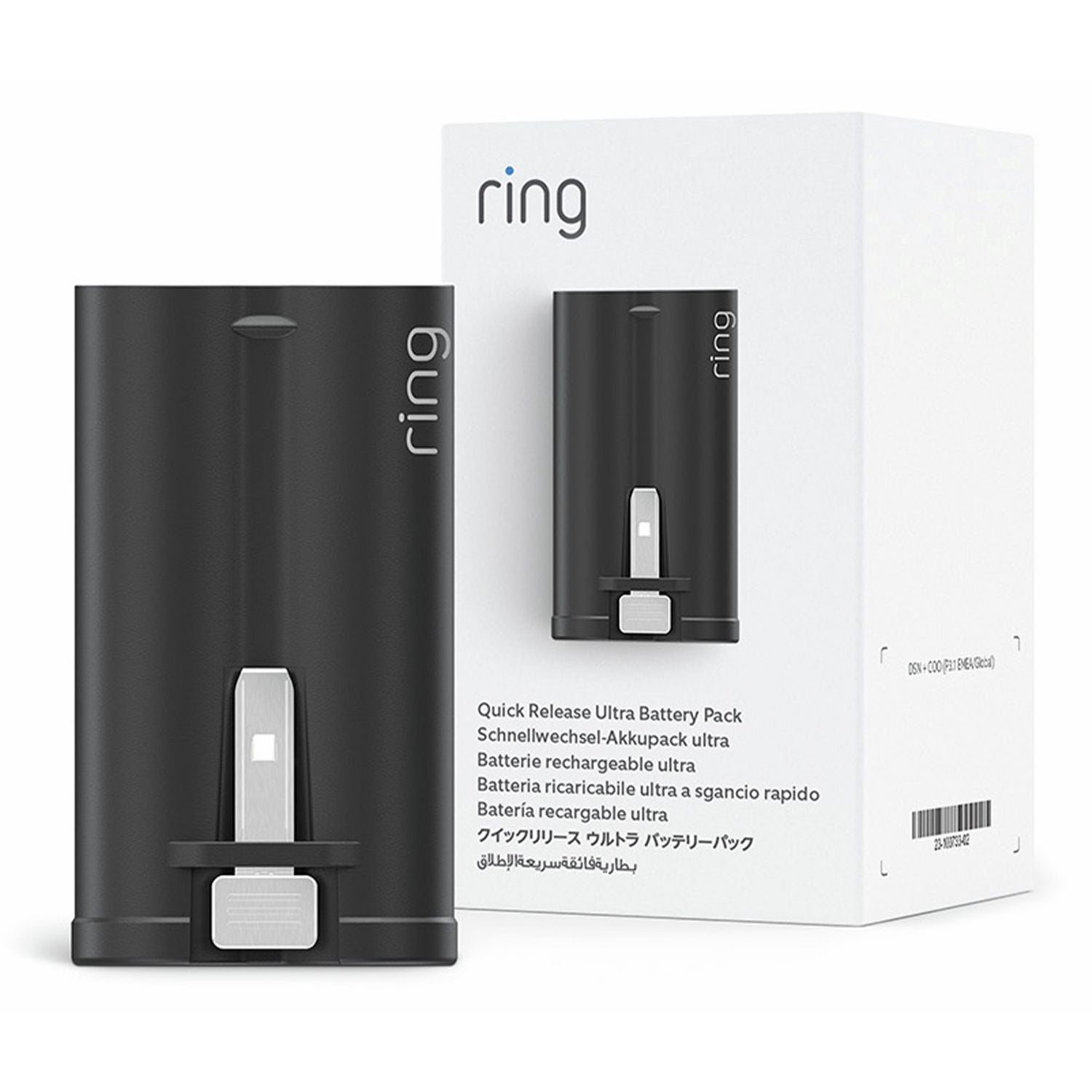 Ring Quick Release Ultra battery pack 9400mAh - British product