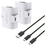 Venom twin rechargeable battery packs for Xbox (British brand)