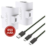 Venom twin rechargeable battery packs for Xbox (British brand)
