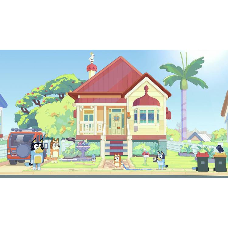 Bluey Happy Snaps Deluxe Edition Nintendo Switch game (British brand)