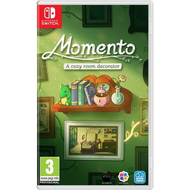 Momento Nintendo Switch game - British product