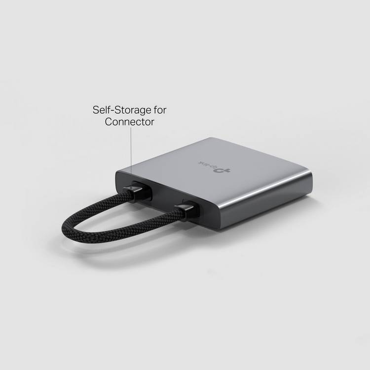 TP-Link UH3020C USB-C hub with HDMI and USB ports, UK version