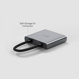 TP-Link UH3020C USB-C hub with HDMI and USB ports, UK version