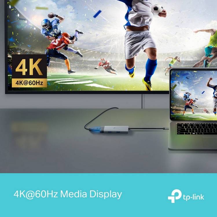TP-Link UH5020 5-in-1 USB-C hub - British product