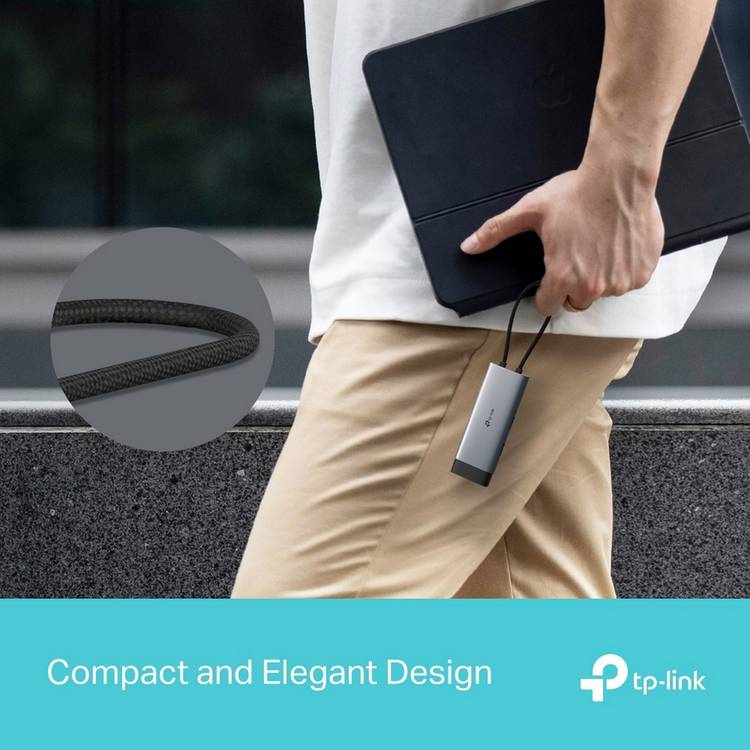 TP-Link UH5020 5-in-1 USB-C hub - British product