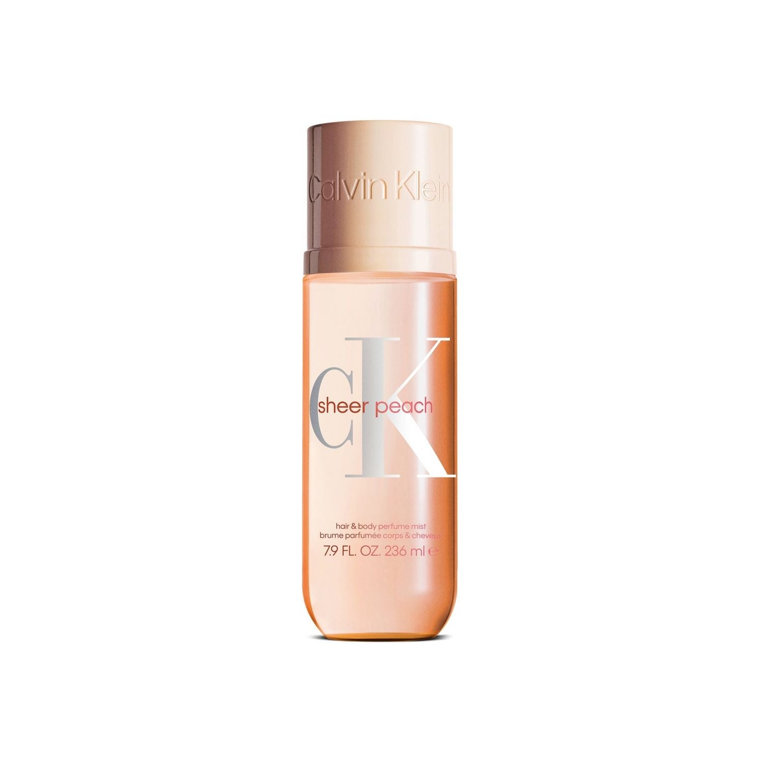 Calvin Klein Sheer Peach body perfume mist 236ml, UK version