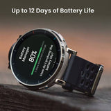 Amazfit Active 3 Premium GPS watch Black Apex Silver - British product