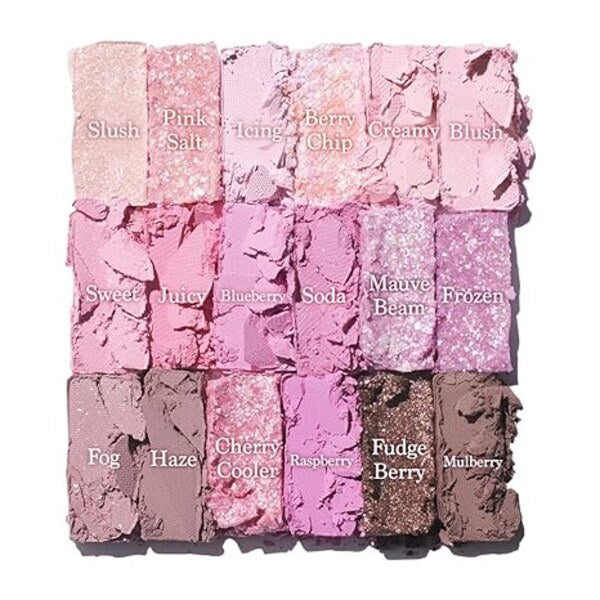 Dasique eye shadow palette #18 Berry Smoothie - British product