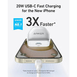 Anker Nano Pro 20W USB-C fast charger white (British brand)