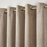Laurence Llewelyn-Bowen Montrose linen blackout curtains 117x137cm - British product