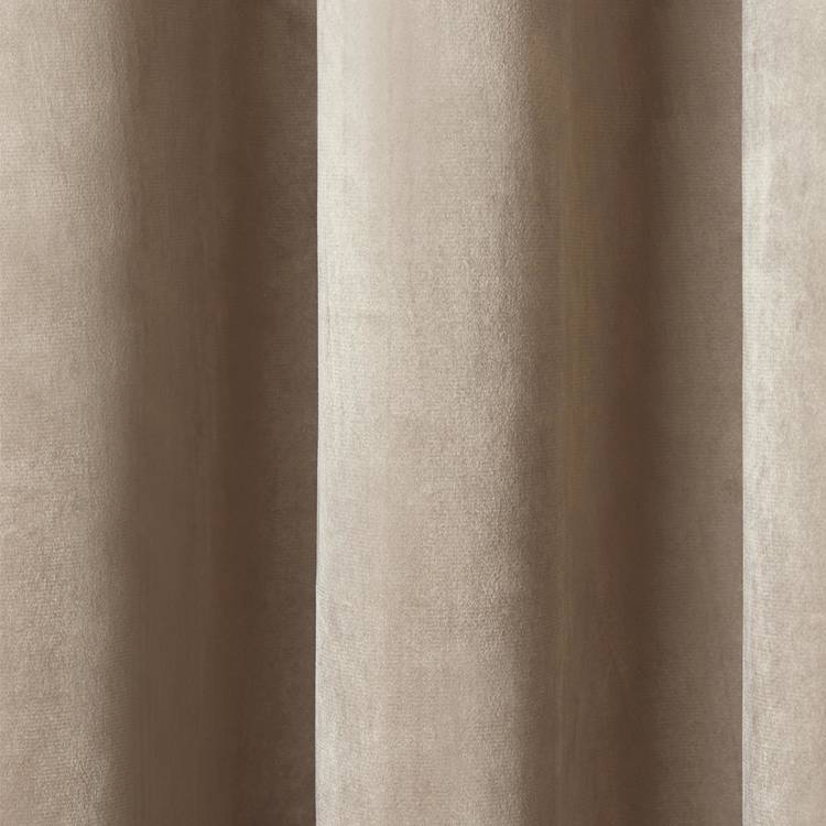 Laurence Llewelyn-Bowen Montrose linen blackout curtains 117x137cm - British product